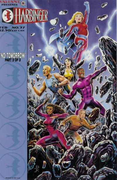 The Harbinger, Vol. 1 #37