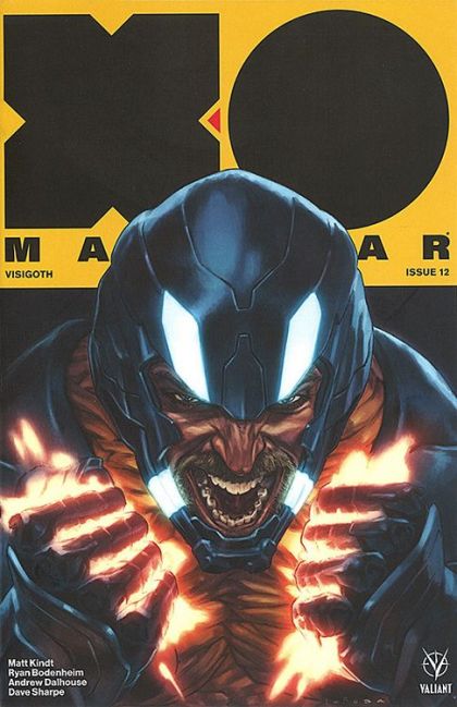 X-O Manowar, Vol. 4 #12A Lewis LaRosa Regular
