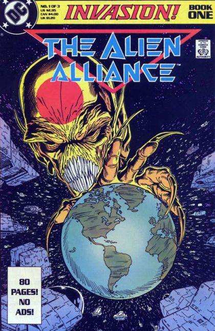 Invasion #1A Direct Edition