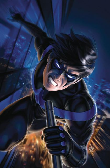 Nightwing, Vol. 4 #60B Variant Warren Louw Cover