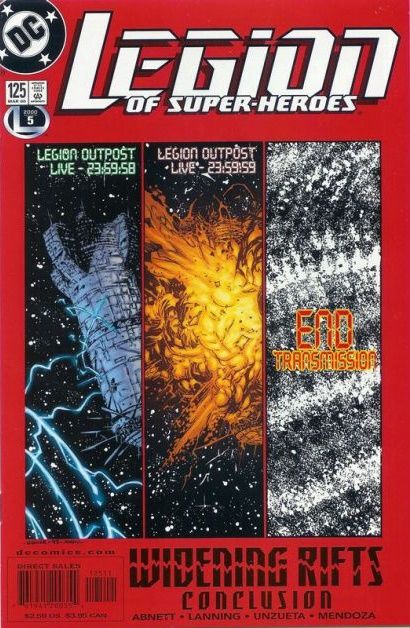 Legion of Super-Heroes, Vol. 4 #125