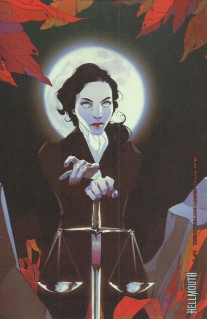 Buffy the Vampire Slayer and Angel: Hellmouth #2B Variant Goni Montes Connecting Cover