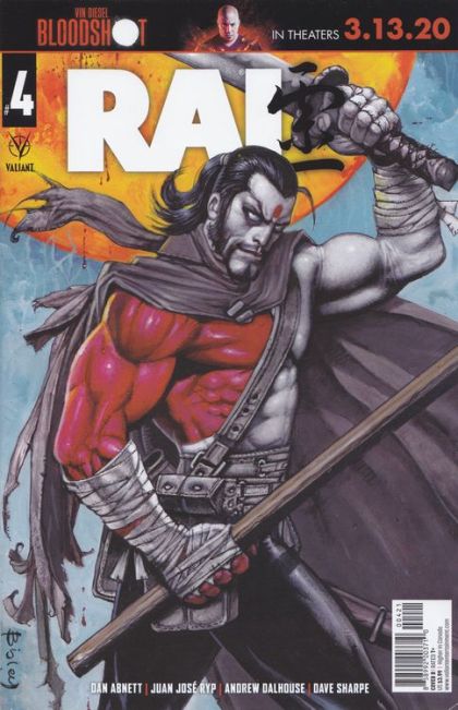 Rai, Vol. 3 #4B Simon Bisley Cover