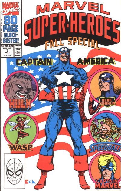 Marvel Super-Heroes, Vol. 2 #3A Direct Edition