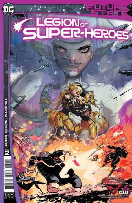 Future State: Legion of Super-Heroes #2A Regular Riley Rossmo Cover