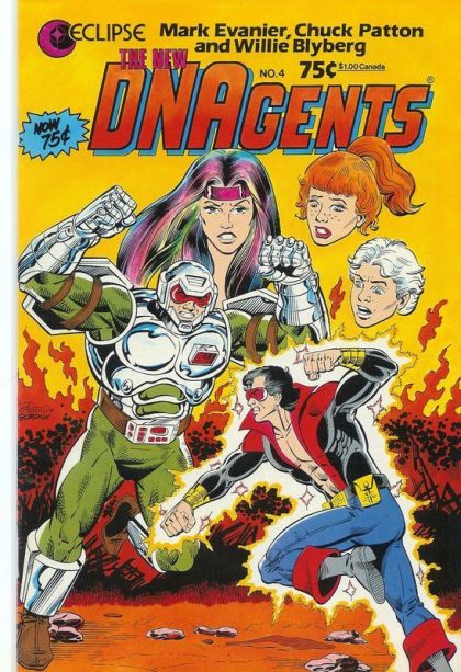 New DNAgents #4