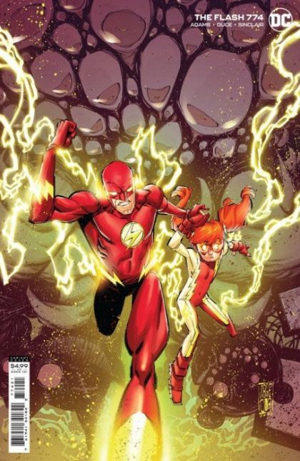 Flash, Vol. 5 #774B Variant Jorge Corona Card Stock Cover