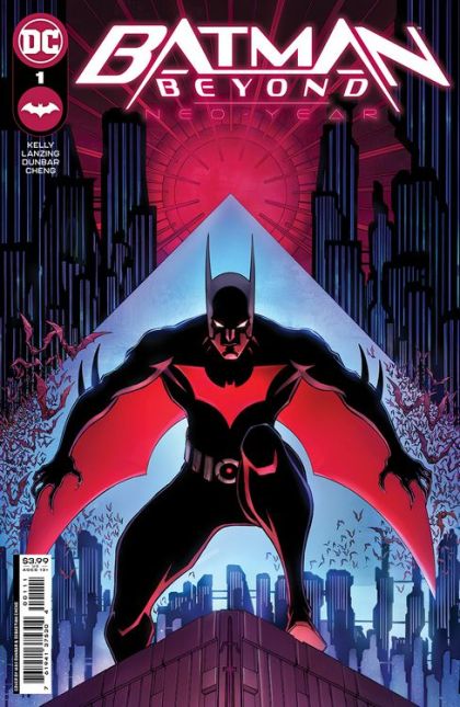 Batman Beyond: Neo-Year #1A Max Dunbar Regular