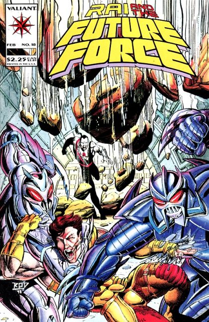 Rai, Vol. 1 #18