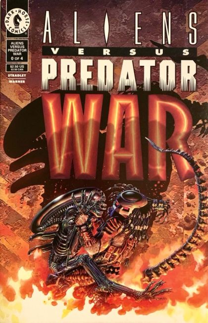 Aliens vs. Predator: War #0A Direct Edition