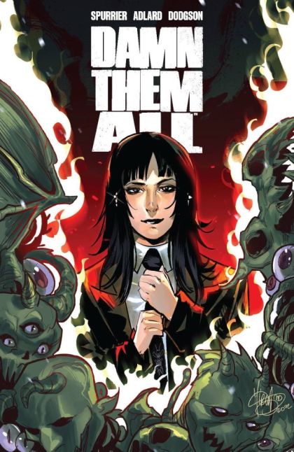 Damn Them All #3B Mirka Andolfo Variant