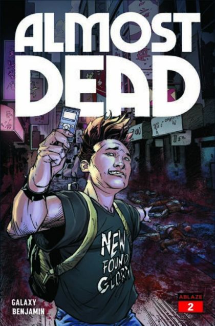 Almost Dead #2A Ryan Benjamin Regular