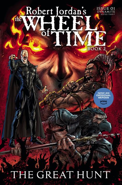 Wheel of Time: The Great Hunt #1A Mel Rubi Regular