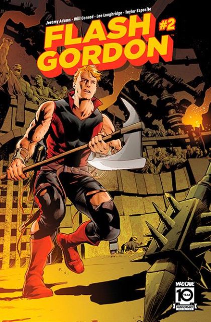 Flash Gordon (Mad Cave) #2A Will Conrad Regular