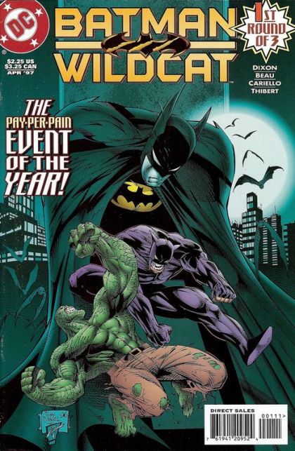 Batman / Wildcat #1A Direct Edition