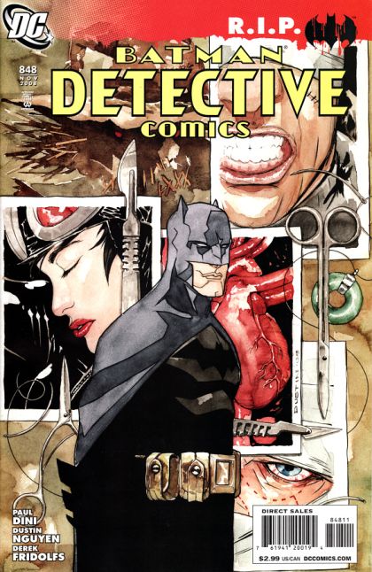 Detective Comics, Vol. 1 #848A Direct Edition
