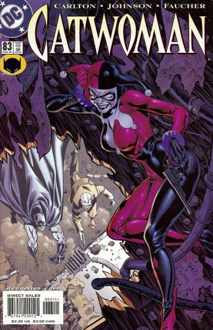 Catwoman, Vol. 2 #83A Direct Edition