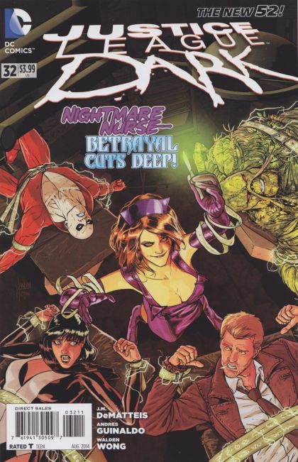 Justice League Dark, Vol. 1 #32A