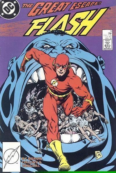 Flash, Vol. 2 #11A Direct Edition