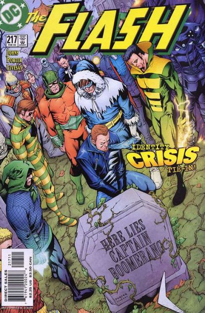 Flash, Vol. 2 #217A Direct Edition