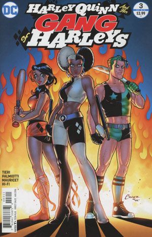 Harley Quinn and her Gang of Harleys #3A Amanda Conner & Alex Sinclair Regular Cover