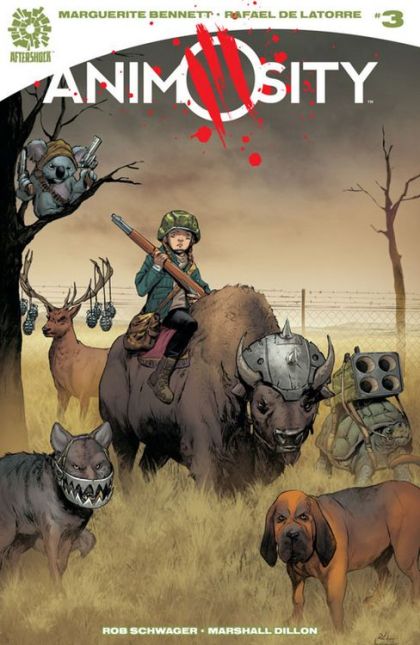 Animosity #3A Regular Rafael De Latorre Cover