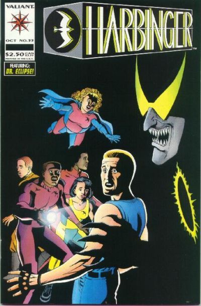 The Harbinger, Vol. 1 #33