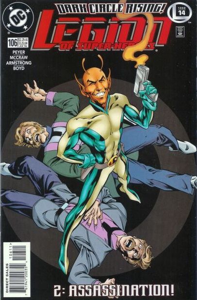 Legion of Super-Heroes, Vol. 4 #106