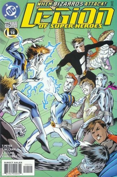 Legion of Super-Heroes, Vol. 4 #115