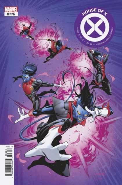 House of X #6F Iban Coello Character Decades Variant