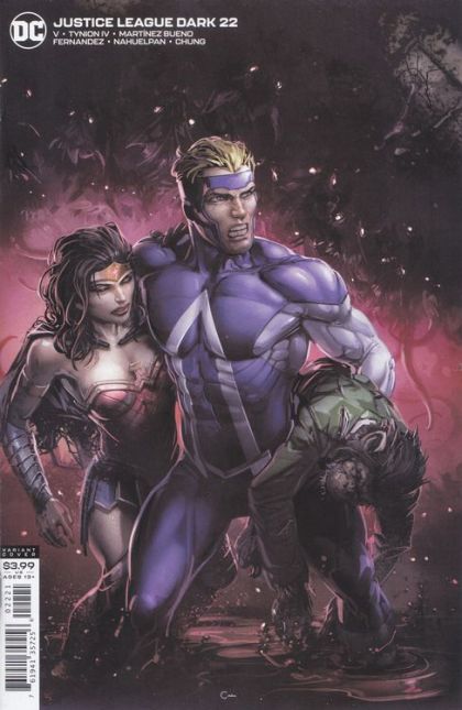Justice League Dark, Vol. 2 #22B Clayton Crain Cover