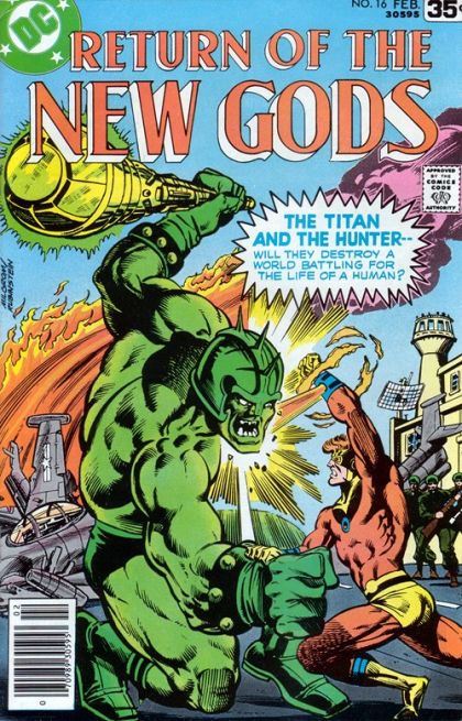 New Gods, Vol. 1 #16