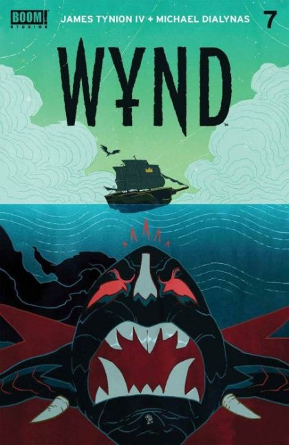 WYND #7A Regular Michael Dialynas Cover