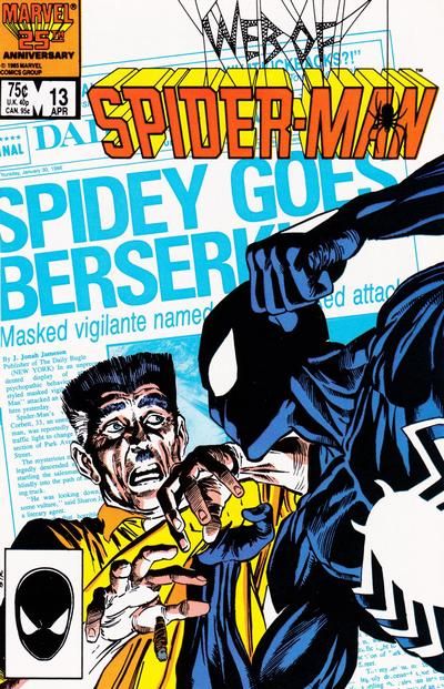 Web of Spider-Man, Vol. 1 #13A Direct Edition