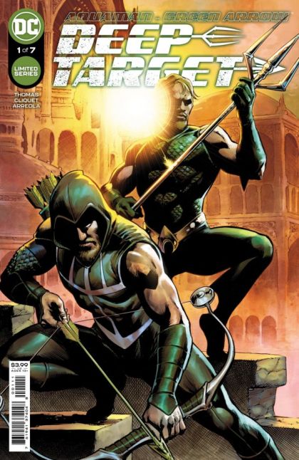Aquaman / Green Arrow: Deep Target #1A Regular Marco Santucci Cover