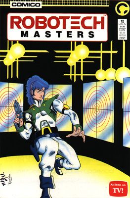 Robotech Masters #12