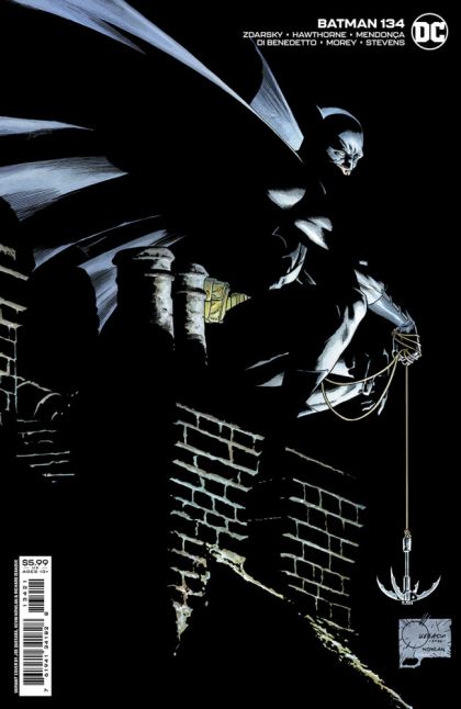 Batman, Vol. 3 #134B Joe Quesada Variant
