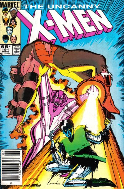 Uncanny X-Men, Vol. 1 #194B Newsstand Edition