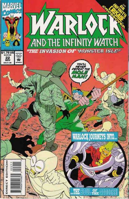 Warlock and the Infinity Watch #22