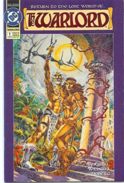 Warlord, Vol. 2 #1