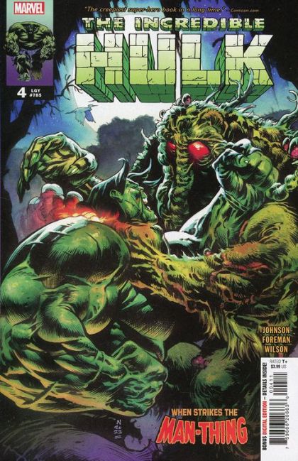 The Incredible Hulk, Vol. 4 #4A Nic Klein Regular