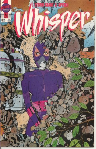 Whisper, Vol. 2 #24