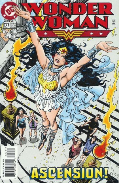 Wonder Woman, Vol. 2 #127A Direct Edition