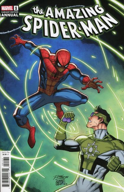 The Amazing Spider-Man, Vol. 6 Annual #1/2024C Ron Lim Variant