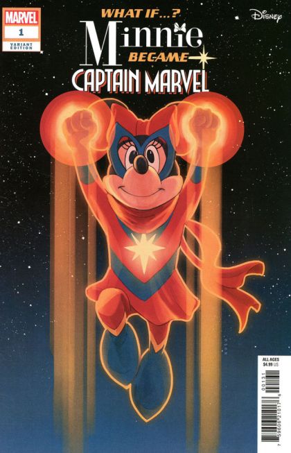 What If...? Minnie Became Captain Marvel #1C Phil Noto Variant