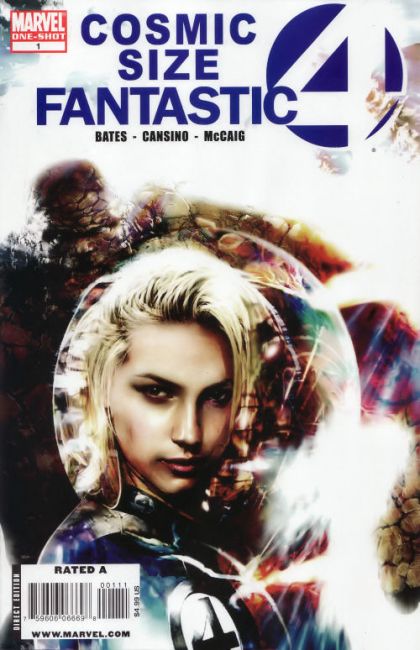 Fantastic Four Cosmic-Size Special #1A Direct Edition