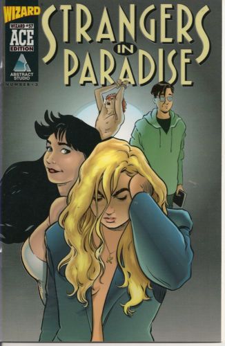 Strangers in Paradise, Vol. 1 #1E Wizard ACE Edition