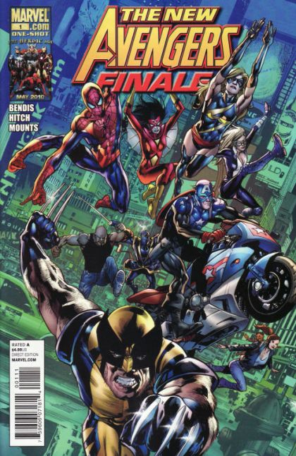 New Avengers: Finale #1A