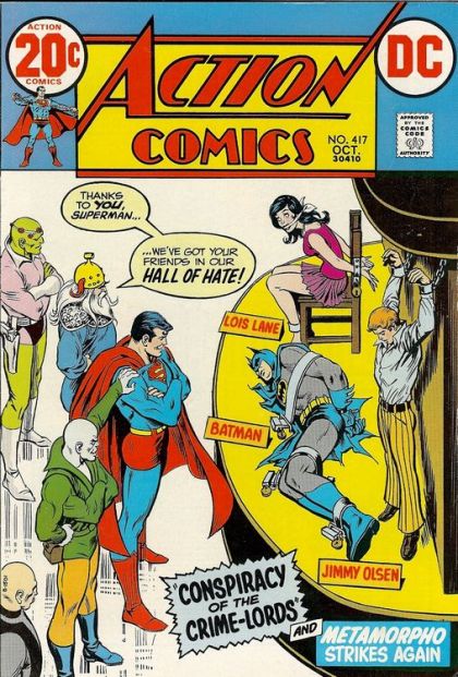 Action Comics, Vol. 1 #417