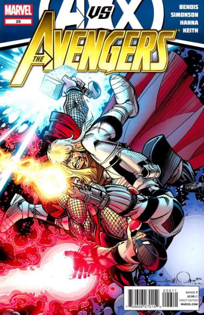 The Avengers, Vol. 4 #26A Walter Simonson Regular